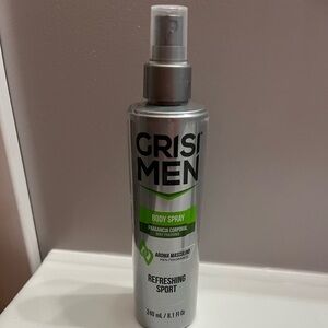 Gross men refreshing sport